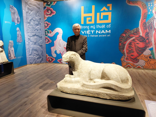 Khám phá hình tượng hổ trong cổ vật Việt Nam: Oai phong và gần gũi ảnh 2