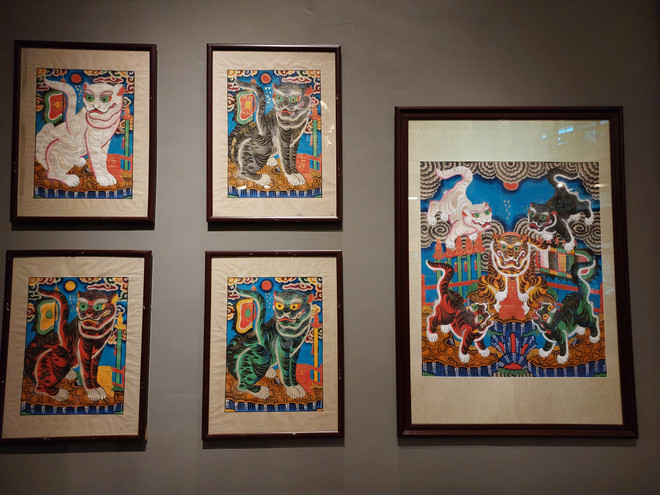 Khám phá hình tượng hổ trong cổ vật Việt Nam: Oai phong và gần gũi ảnh 6