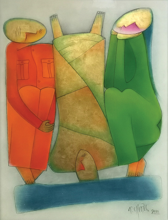 Văn chương Nguyễn Huy Thiệp đau đáu nỗi niềm tìm về bản ngã con người ảnh 2