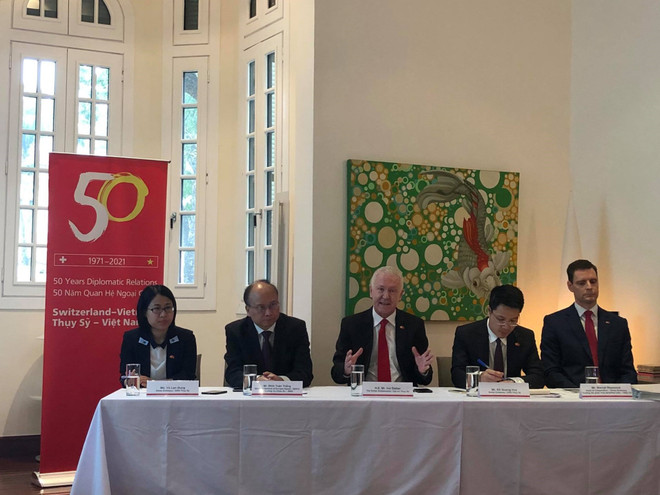 Nhiều hoạt động văn hóa sẽ diễn ra đánh dấu 50 năm Việt Nam-Thụy Sỹ ảnh 1
