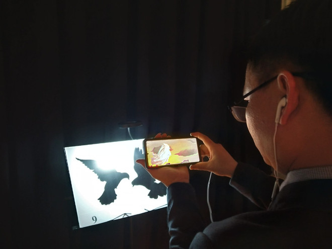 Khám phá ‘Thần khúc’ của đại thi hào Dante qua sắp đặt kỹ thuật số ảnh 2