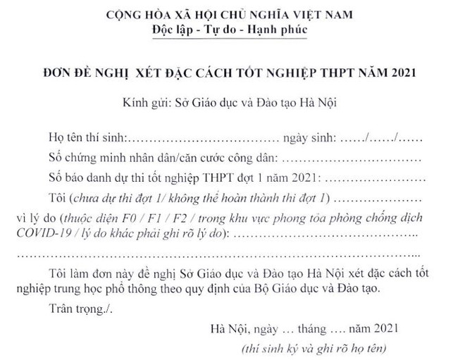 Hà Nội quyết định không tổ chức thi tốt nghiệp THPT đợt 2 ảnh 2