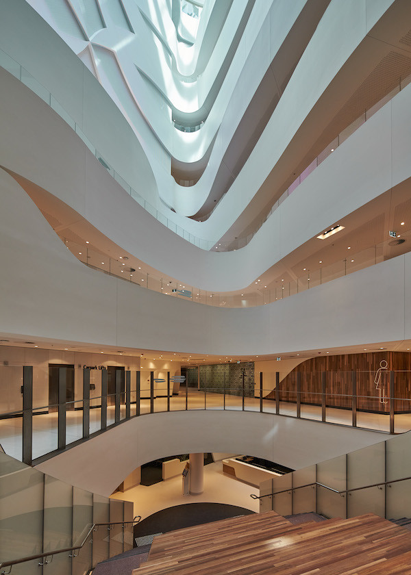 Trung tâm nghiên cứu ung thư ở Australia đẹp như kiến trúc nghệ thuật ảnh 3