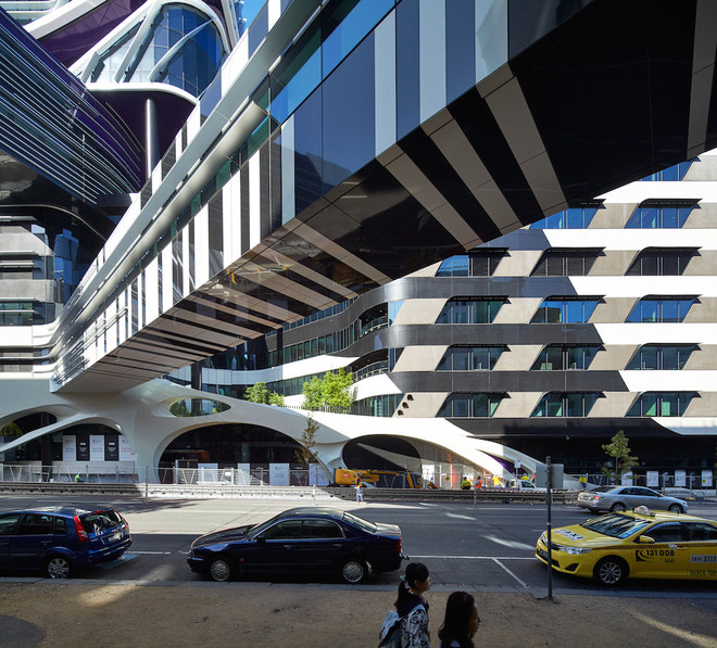 Trung tâm nghiên cứu ung thư ở Australia đẹp như kiến trúc nghệ thuật ảnh 8