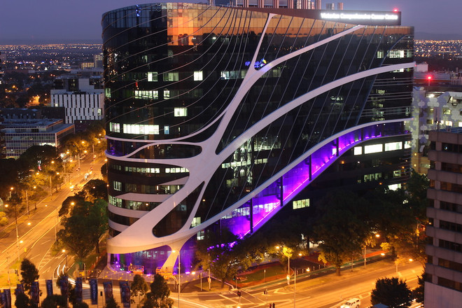 Trung tâm nghiên cứu ung thư ở Australia đẹp như kiến trúc nghệ thuật ảnh 2