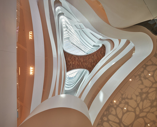 Trung tâm nghiên cứu ung thư ở Australia đẹp như kiến trúc nghệ thuật ảnh 4