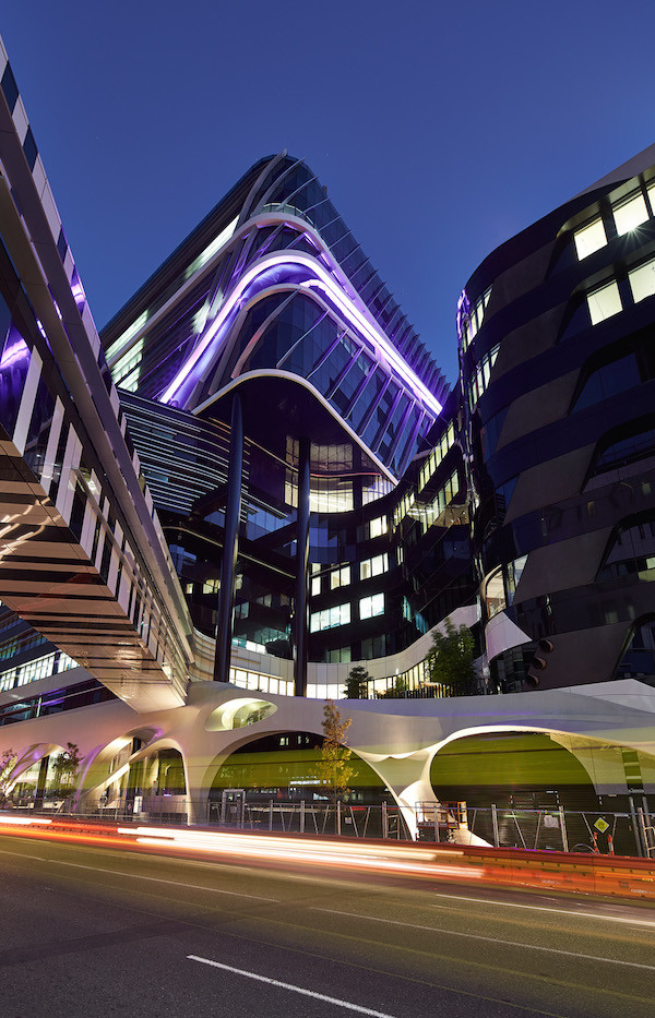 Trung tâm nghiên cứu ung thư ở Australia đẹp như kiến trúc nghệ thuật ảnh 7