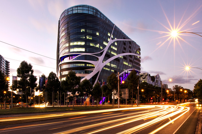 Trung tâm nghiên cứu ung thư ở Australia đẹp như kiến trúc nghệ thuật ảnh 1