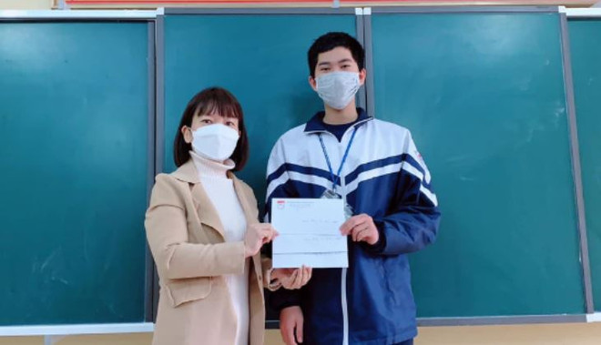 Thủ khoa kép của Đại học Bách khoa Hà Nội học 'trường làng' Hải Dương ảnh 3