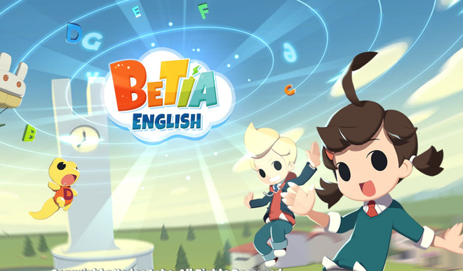 VTC “trình làng” ứng dựng học tiếng Anh cho trẻ em Betia English ảnh 1