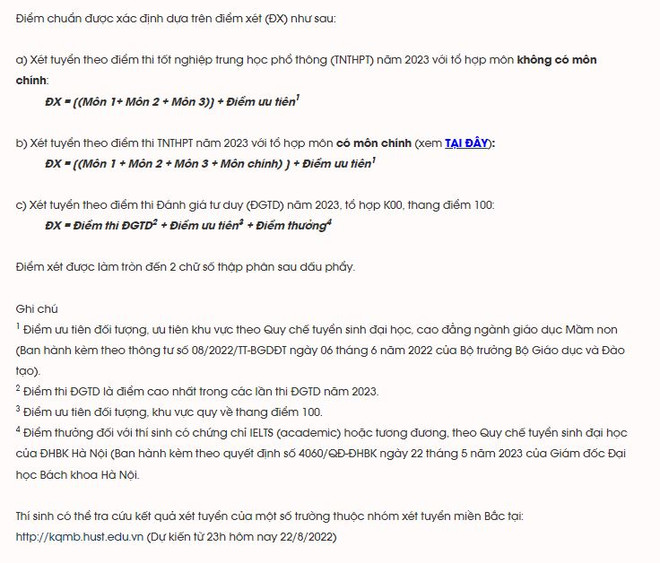 Đại học Bách khoa Hà Nội: Điểm chuẩn cao nhất thuộc lĩnh vực Công nghệ ảnh 7