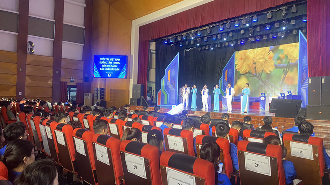 Tỉnh đoàn Quảng Ninh về nhất cuộc thi tìm hiểu Nghị quyết Đại hội Đoàn ảnh 1