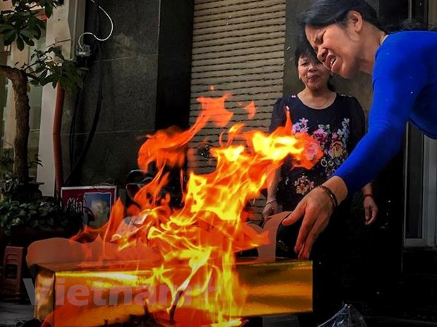 Yêu cầu không phát ấn trái với nguồn gốc lịch sử của di tích, lễ hội ảnh 1