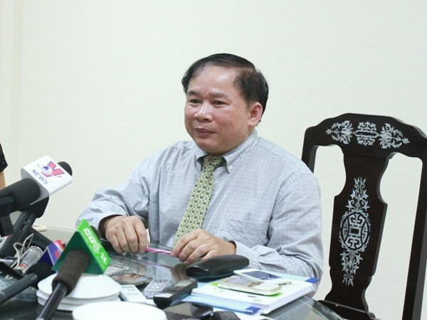 Thứ trưởng Bùi Văn Ga. (Ảnh: CTV/Vietnam+) Thứ trưởng Bộ Giáo dục và Đào tạo “bật mí” về đề thi THPT quốc gia ảnh 1