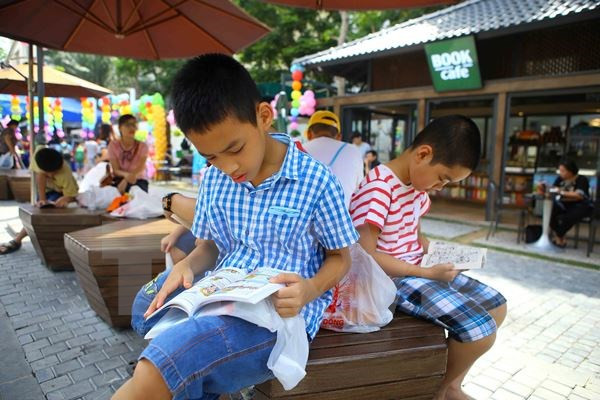 Ảnh chỉ mang tính minh họa. (Nguồn: TTXVN) 'Bách khoa thư thế hệ mới' cho trẻ chủ động khám phá tri thức ảnh 2