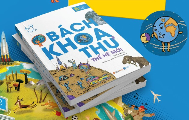 “Bách khoa thư thế hệ mới” sẽ dẫn dắt độc giả nhí vào hành trình khám phá tri thức thú vị. (Ảnh: Alpha Books) 'Bách khoa thư thế hệ mới' cho trẻ chủ động khám phá tri thức ảnh 1
