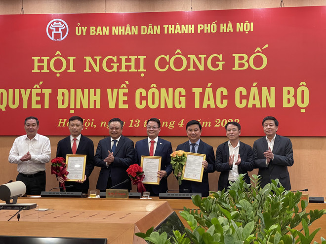 Ông Nguyễn Việt Hùng làm Giám đốc Sở Thông tin và Truyền thông Hà Nội ảnh 1