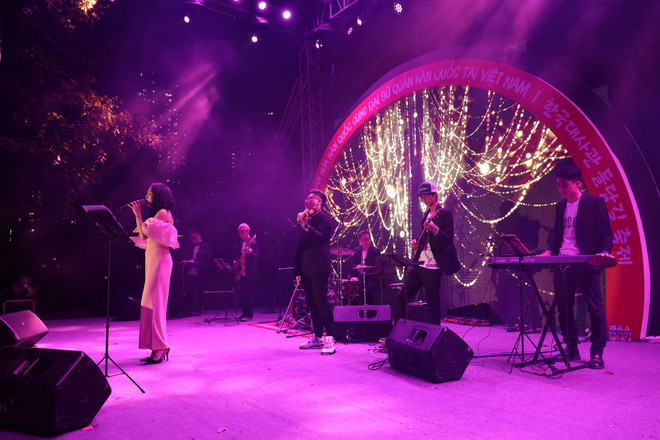 Nhiều hoạt động trải nghiệm tại lễ hội Con đường văn hoá Hàn Quốc 2023 ảnh 1