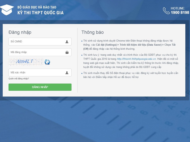 Bộ Giáo dục cảnh báo website giả mạo đánh cắp dữ liệu của thí sinh ảnh 2