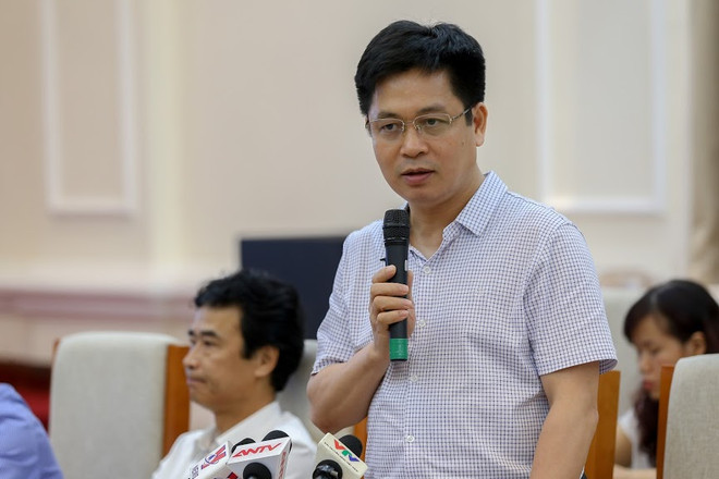 Ông Nguyễn Xuân Thành, Vụ trưởng Vụ Giáo dục Trung học. (Ảnh: Bộ GD-ĐT) Bộ GD-ĐT lên tiếng về việc điều chỉnh chương trình môn Lịch sử ảnh 2