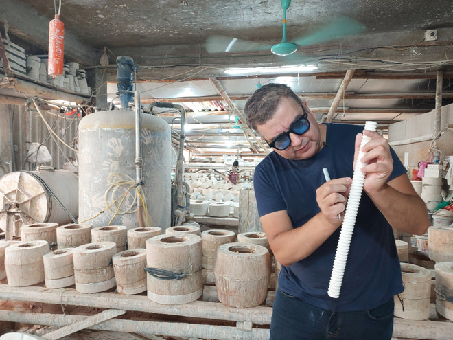 Nghệ sỹ Mexico Roberto Arcaute: VN là nơi truyền cảm hứng sáng tạo ảnh 1