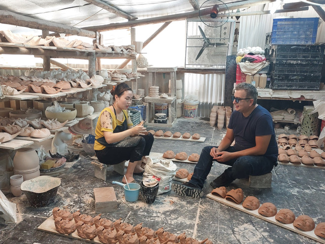 Nghệ sỹ Mexico Roberto Arcaute: VN là nơi truyền cảm hứng sáng tạo ảnh 4