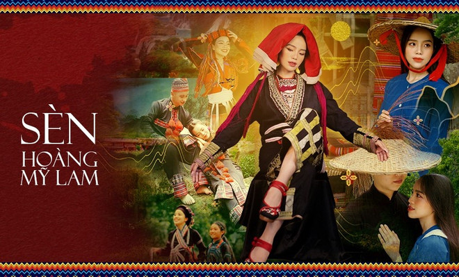 Ca sỹ Sèn Hoàng Mỹ Lam 'thổi' hồn Tây Bắc vào dự án âm nhạc mới ảnh 1