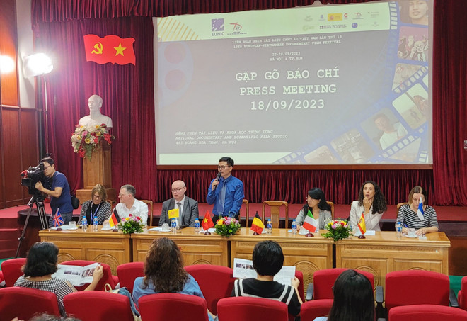 Câu chuyện thế giới chân thực qua LHP Tài liệu châu Âu-Việt Nam ảnh 3