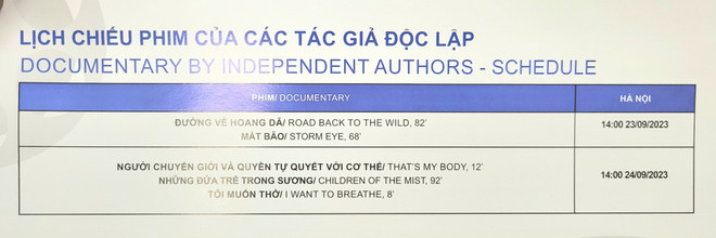 Câu chuyện thế giới chân thực qua LHP Tài liệu châu Âu-Việt Nam ảnh 4