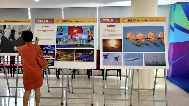 Khoảnh Khắc Vàng 2023: Bộ ảnh Hổ mang chúa Su-30MK2 nhận giải đặc biệt ảnh 6