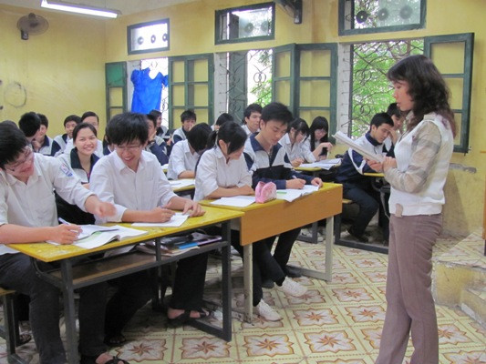 Thi tốt nghiệp THPT 2014: Học sinh khó… trượt? ảnh 1