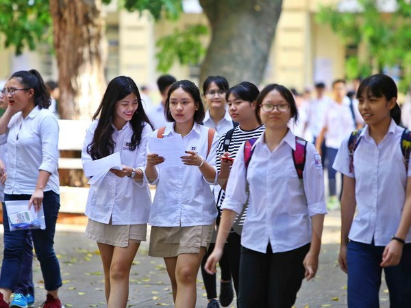 (Ảnh minh họa: TTXVN) Hà Nội mở thêm 327 phòng học đón lứa 'dê vàng' vào lớp 10 ảnh 1