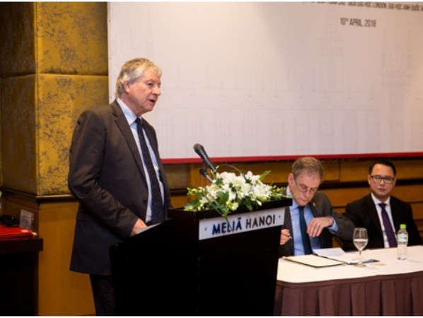 Đại học London đưa sinh viên sang thực tập tại Việt Nam ảnh 1