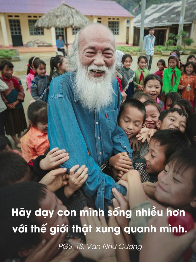 PGS Văn Như Cương: “Trước hết, các em phải là những người tử tế!” ảnh 1