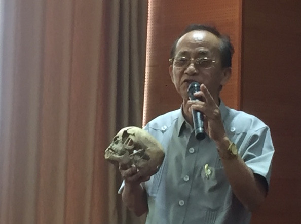 Bí mật dưới lòng hang: Phát hiện di cốt người tiền sử ở Tây Nguyên ảnh 1