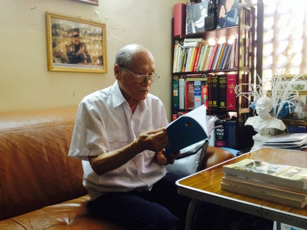 Những câu chuyện về “Đại tướng Võ Nguyên Giáp thời trẻ” ảnh 1