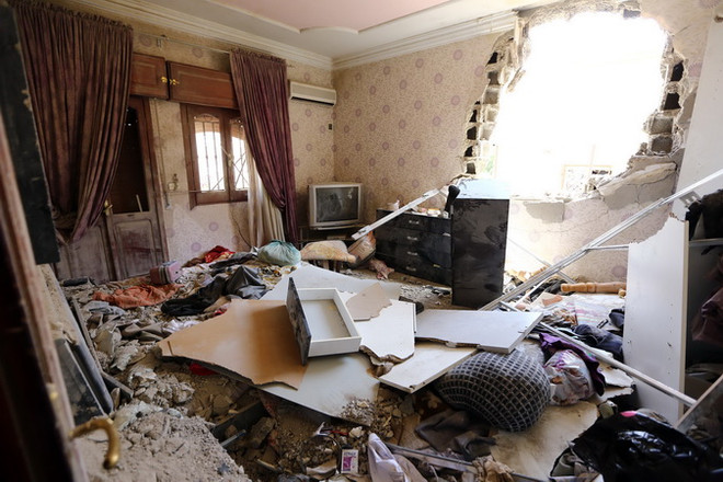 Libya: Lực lượng Hồi giáo tuyên bố chiếm sân bay Tripoli ảnh 1