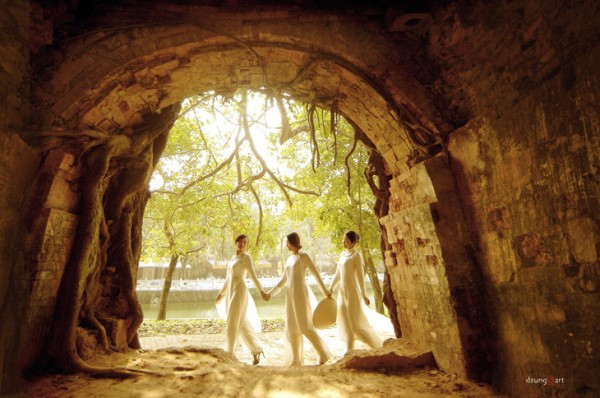 “Mùa nắng phai”: Những vẻ đẹp xưa cũ qua góc nhìn của Dzung Art ảnh 1