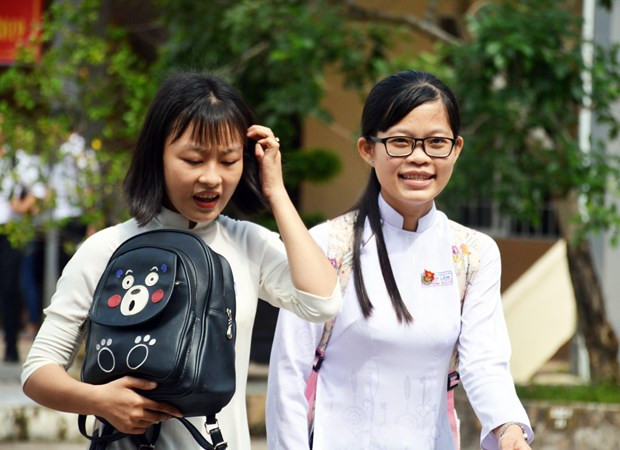 (Ảnh minh họa: TTXVN) Hoàn thiện đề án tuyển sinh đại học năm 2023 theo hướng đơn giản hóa ảnh 1