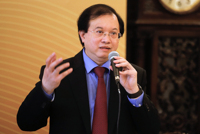 Thứ trưởng Tạ Quang Đông. (Ảnh: PV/Vietnam+) _MG_94501.png
