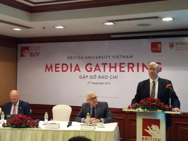 Đại học Anh quốc Việt Nam mở cơ sở quy mô 7.000 sinh viên tại Ecopark ảnh 1