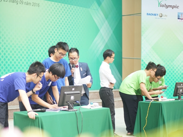Cuộc thi ViOlympic năm 2016: Xuất hiện thêm môn Vật lý ảnh 1