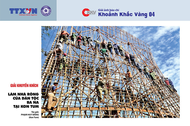 Giải ảnh báo chí “Khoảnh khắc Vàng 2016” vinh danh 22 tác phẩm ảnh 19