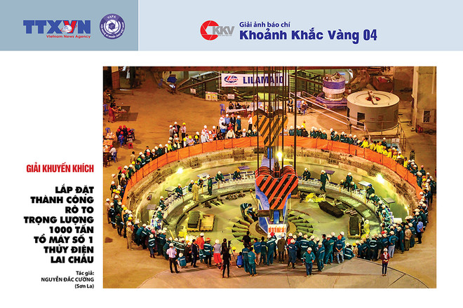 Giải ảnh báo chí “Khoảnh khắc Vàng 2016” vinh danh 22 tác phẩm ảnh 16