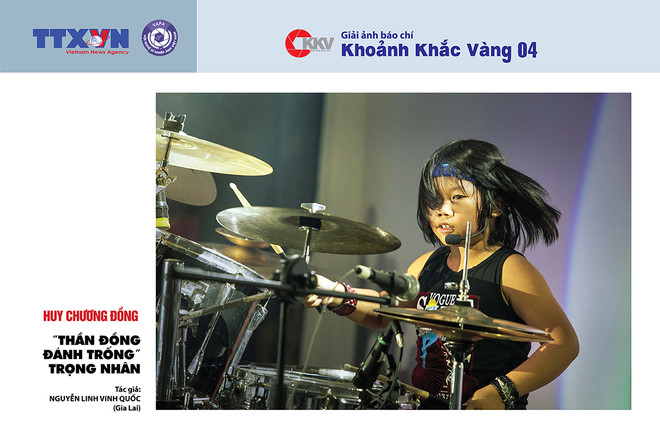 Giải ảnh báo chí “Khoảnh khắc Vàng 2016” vinh danh 22 tác phẩm ảnh 6