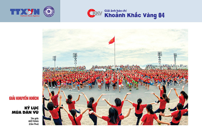 Giải ảnh báo chí “Khoảnh khắc Vàng 2016” vinh danh 22 tác phẩm ảnh 18