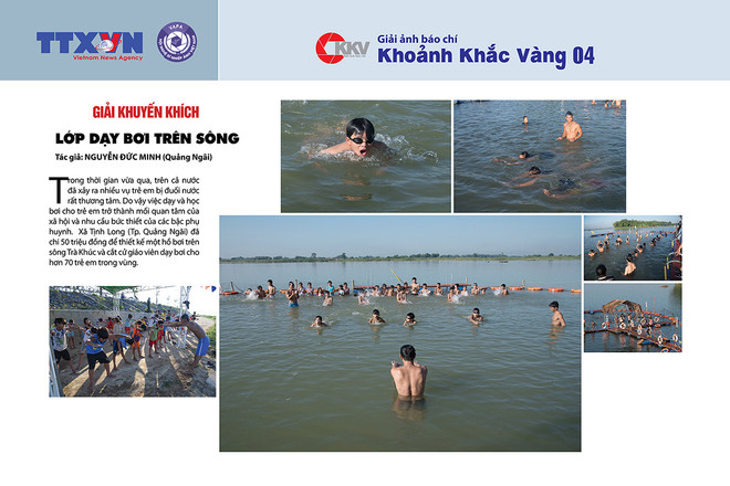 Giải ảnh báo chí “Khoảnh khắc Vàng 2016” vinh danh 22 tác phẩm ảnh 14