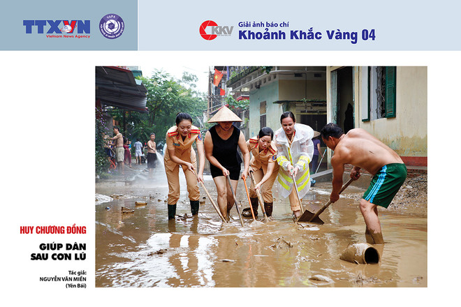 Giải ảnh báo chí “Khoảnh khắc Vàng 2016” vinh danh 22 tác phẩm ảnh 10