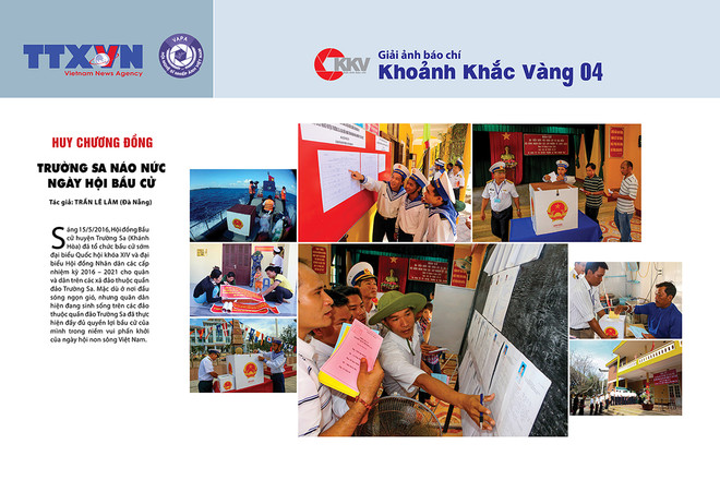 Giải ảnh báo chí “Khoảnh khắc Vàng 2016” vinh danh 22 tác phẩm ảnh 7