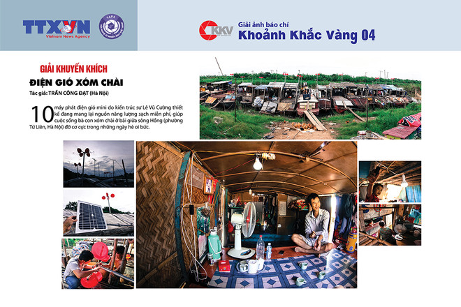 Giải ảnh báo chí “Khoảnh khắc Vàng 2016” vinh danh 22 tác phẩm ảnh 15